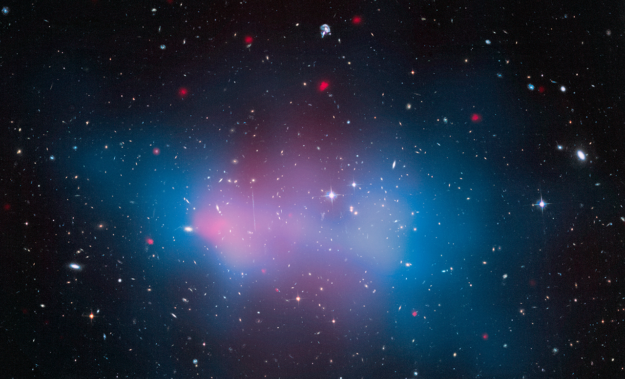 El Gordo - a massive galaxy cluster that I studied.